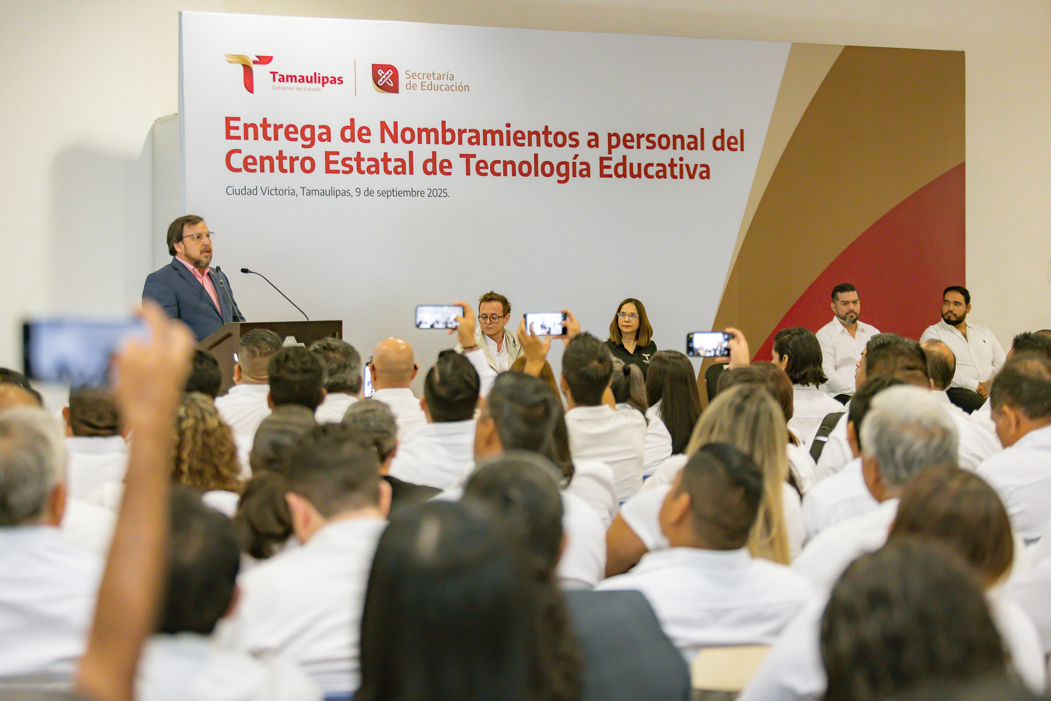 09 DE SEPTIEMBRE ENTREGA DE BASE CETE EN CRETAM